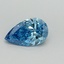 1.00 Ct. Fancy Vivid Blue Pear Lab Grown Diamond