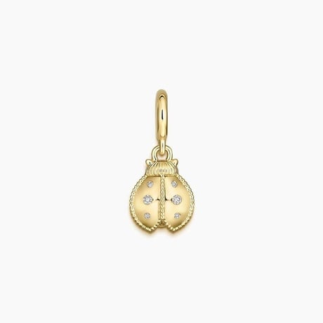 Ladybug Diamond Charm