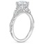 Platinum Begonia Vine Diamond Ring (1/2 ct. tw.), smallside view