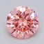 1.02 Ct. Fancy Pink Round Lab Grown Diamond