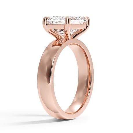 14K Rose Gold Peyton East-West Solitaire Ring