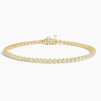 6.5 in. Certified Lab Grown Diamond Tennis Bracelet