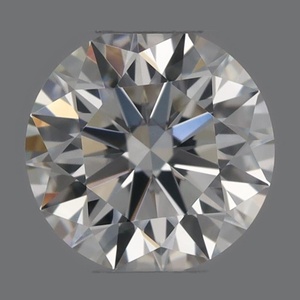 Round diamond — real photo