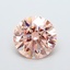 3.01 Ct. Fancy Intense Pink Round Lab Grown Diamond
