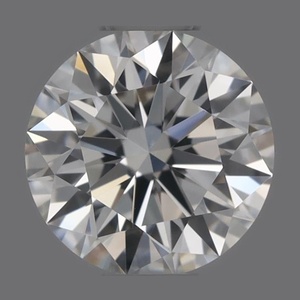 Round diamond — real photo