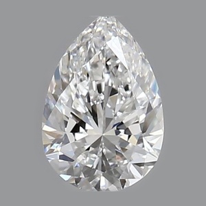 Pear diamond — real photo