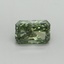 2.05 Ct. Fancy Vivid Green Radiant Lab Grown Diamond