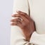 18K White Gold Six-Prong Petite Comfort Fit 1.5mm Solitaire Ring, smalladditional view 2