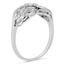 The Vyra Ring, smalltop view on a hand