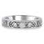 Custom Pierced Design Diamond Band