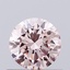 0.56 Ct. Fancy Intense Pink Round Lab Grown Diamond