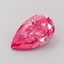 1.02 Ct. Fancy Vivid  Pink Pear Lab Grown Diamond