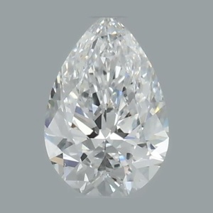 Pear diamond — real photo