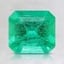 7.4x6.7mm Colombian Emerald