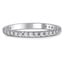 Custom Scalloped Pavé-Set Diamond Wedding Band