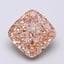 2.82 Ct. Fancy Vivid  Pink Cushion Lab Grown Diamond
