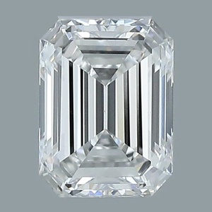 Emerald diamond — real photo