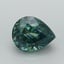 7.2x5.8mm Teal Pear Montana Sapphire