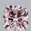 2.96 Ct. Fancy Intense Pink Cushion Lab Grown Diamond