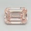 10.62 Ct. Fancy Intense Pink Emerald Lab Grown Diamond