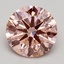 2.05 Ct. Fancy Intense Pink Round Lab Grown Diamond