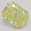 0.86 Ct. Fancy Intense Yellow Radiant Diamond