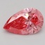 1.56 Ct. Fancy Vivid Pink Pear Lab Grown Diamond