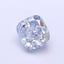 1.09 Ct. Fancy Intense  Blue Cushion Lab Grown Diamond