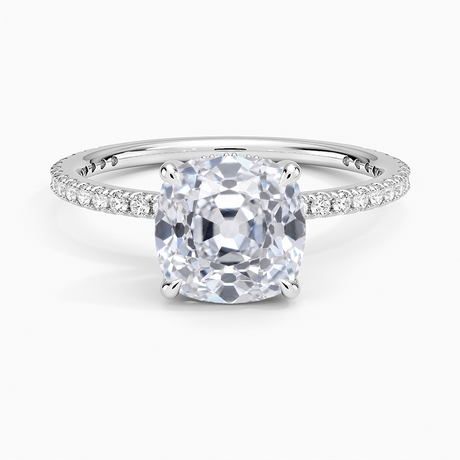 Luxe Flush Fit Diamond Ring