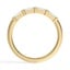 Four Stone Baguette Lab Diamond Ring, smallview