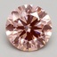 2.75 Ct. Fancy Intense Pink Round Lab Grown Diamond