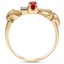 The Mateja Ring, smallside view