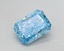 1.89 Ct. Fancy Vivid Blue Radiant Lab Grown Diamond