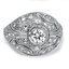 Retro Diamond Vintage Ring