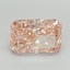 3.04 Ct. Fancy Vivid Pink Radiant Lab Grown Diamond