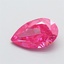 1.01 Ct. Fancy Vivid Pink Pear Lab Grown Diamond