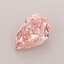 1.01 Ct. Fancy Vivid Pink Pear Lab Grown Diamond