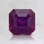 6.1x5.9mm Pink Asscher Sapphire