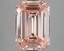 3.09 Ct. Fancy Intense Pink Emerald Lab Grown Diamond