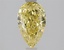 1.1 Ct. Fancy Intense  Yellow Radiant Lab Grown Diamond