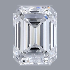 Emerald diamond — real photo