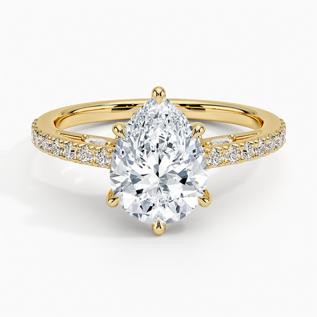 Secret Garden Adorned Gallery Diamond Ring (1/2 ct. tw.)
