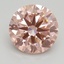 2.50 Ct. Fancy Intense Pink Round Lab Grown Diamond