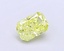 1.03 Ct. Fancy Vivid  Yellow Radiant Lab Grown Diamond