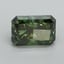 3.0 Ct. Fancy Vivid Pacific Green Radiant Lab Grown Diamond