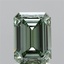 2.05 Ct. Fancy Vivid Green Emerald Lab Grown Diamond