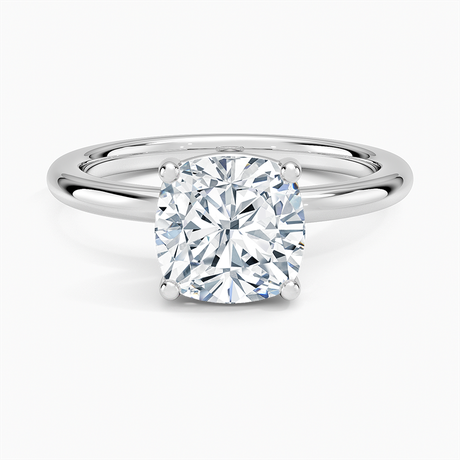 18K White Gold Sydney Perfect Fit 2mm Solitaire Ring