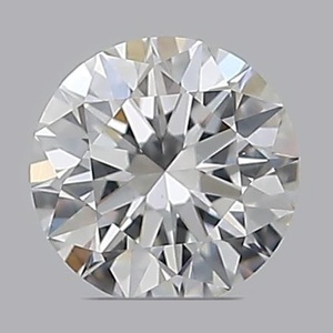 Round diamond — real photo