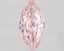 1.81 Ct. Fancy Vivid  Pink Marquise Lab Grown Diamond