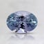 7.2x5.1mm Unheated Parti-Color Oval Tanzanite
